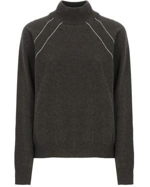 Peserico Crew-Neck Jumper - Black