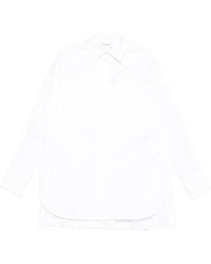 Sportmax Pleated Shirt - White