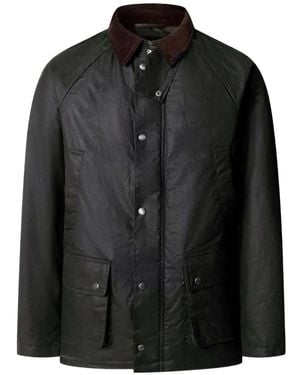 Hackett Gewachste Jacke - Schwarz