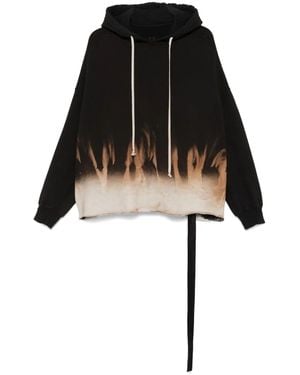 Rick Owens Crater パーカー - ブラック