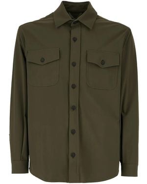 Cruna Long-Sleeve Shirt - Green
