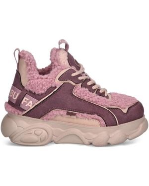 Buffalo Baskets Cdd Chai 50 Mm À Bande Logo - Pink