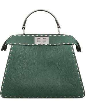Fendi Small Peekaboo Iseeu Tote Bag - Green