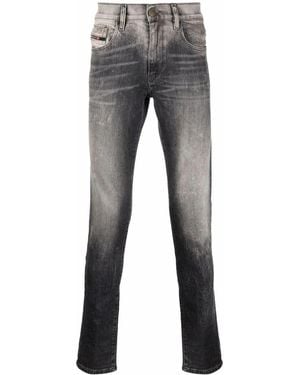DIESEL D-Strukt Slim-Fit Jeans - Grey