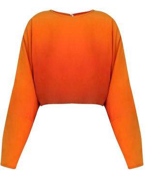 Osklen Sunset Blouse - Orange