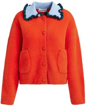 Essentiel Antwerp Jardener Cardigan - Red