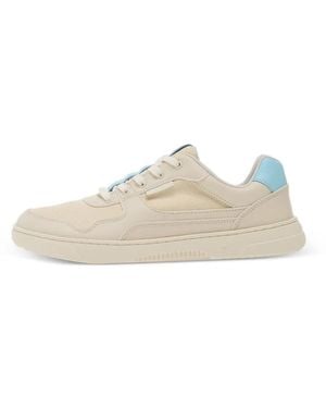 Barebarics Baskets À Empiècements Zing - White