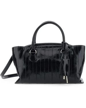 OSOI Shell Brot Tote Bag - Black