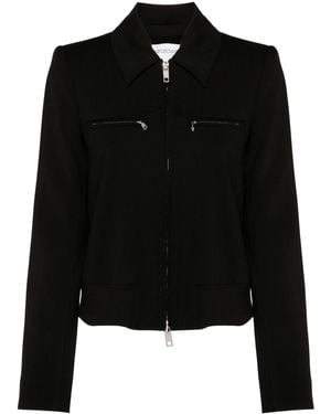 Sportmax Veste Bomber Plava - Noir