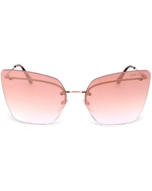 Tom Ford Cat-Eye-Frame Sunglasses - Pink