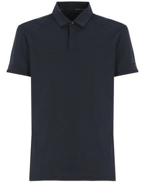 Rrd Polo Summer Smart De Manga Corta - Negro