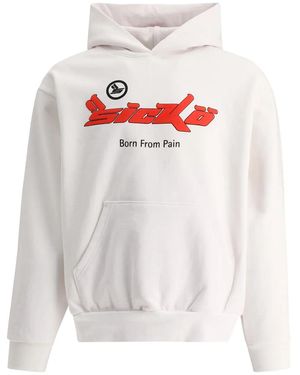 Sicko Hoodie À Logo Imprimé - Blanc