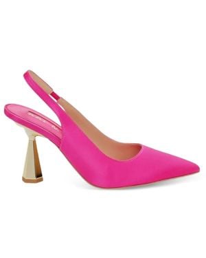 Kat Maconie Diana Pointed-Toe Mules - Pink