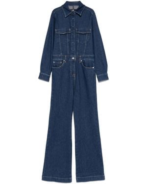7 For All Mankind Luxe Jumpsuit - Blue