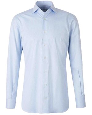 Atelier Munro Classic Button Shirt - Blue