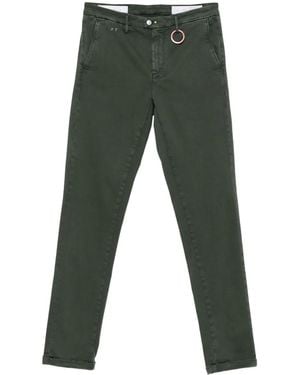 Sartoria Tramarossa Hose mit geradem Bein - Grün