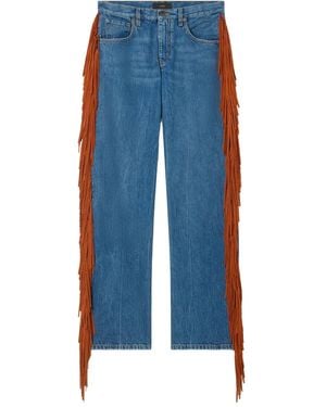 Alanui Jean Golden Dusk - Bleu