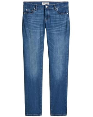 Marc O' Polo Logo-Patch Jeans - Blue
