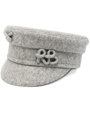 Ruslan Baginskiy Logo-Detail Hat - Gray