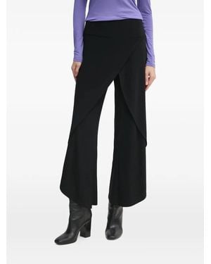 Joseph Ribkoff Drape-wrap trousers - Blau