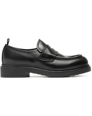 Officine Creative Engineer 101 Leather Loafers - Black