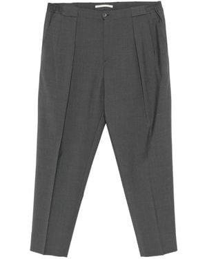 Briglia 1949 Portobellos Pleated Trousers - Grey