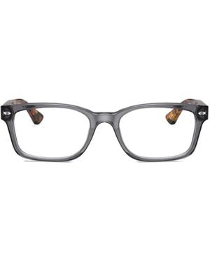 Ray-Ban Bril Met Schildpadschild-Effect - Grijs
