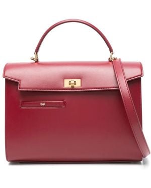 Anya Hindmarch Mortimer Handbag - Red
