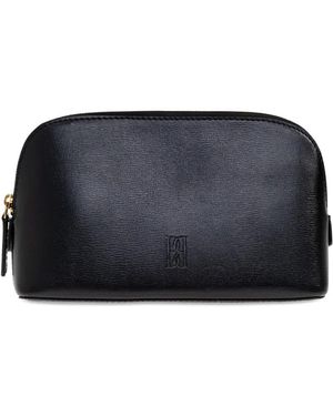 By Malene Birger Aya Zipped Make-Up Bag - Schwarz