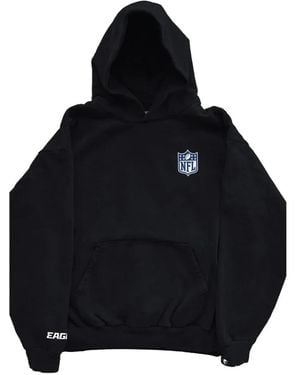 Warren Lotas Eagles Logo-Patch Hoodie - Black