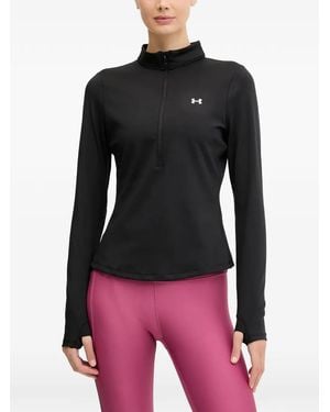 Under Armour Felpa Motion Con Stampa - Nero
