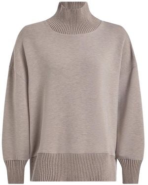 Varley Barker High-Neck Jumper - Grey