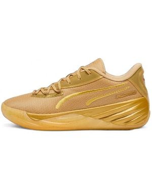 PUMA Baskets All-Pro Nitro - Metallic