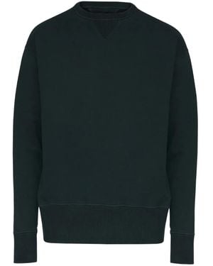 Maison Margiela Crew-Neck Sweatshirt - Green
