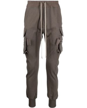 Rick Owens Mastodon Cargo Trousers - Grey