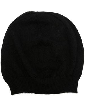 Rick Owens Cashmere beanie - Negro