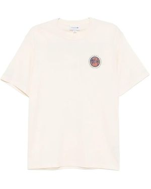 Lacoste T-Shirt Imprimé - Blanc