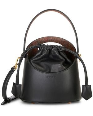 Etro Saturno バケットバッグ - ブラック