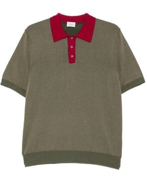 GALLIA Polo Con Botones - Verde
