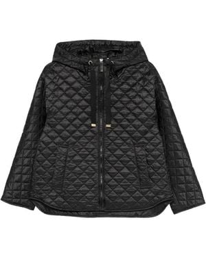 Max Mara Padded Blouson Jacket - Black