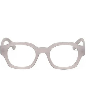 Off-White c/o Virgil Abloh Lunettes De Vue À Monture Géométrique - White