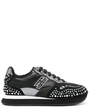 HIDE & JACK Baskets Over Running - Noir