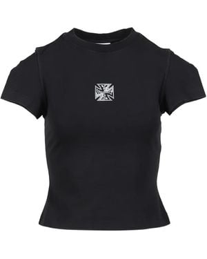 Vetements Biker Cross T-Shirt - Black