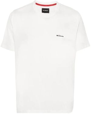 Kiton ロゴ Tスカート - ホワイト