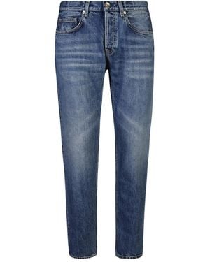 Eleventy Five-Pocket Jeans - Blue