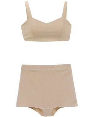 Olympiah Conjunto de bragas y sujetador Basic - Neutro