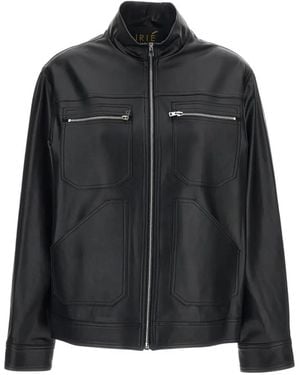 Irie Zip-Up Multi-Pocket Jacket - Black