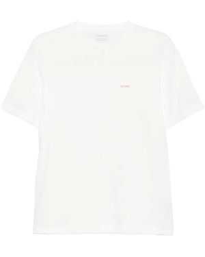 Beams Plus Camiseta Con Logo Estampado - Blanco