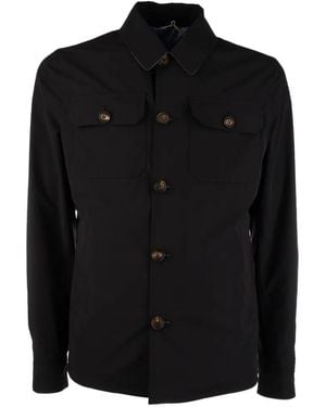KIRED Surchemise Nanda - Noir