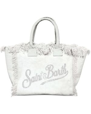 MC2 Saint Barth Medium Colette Tote Bag - White